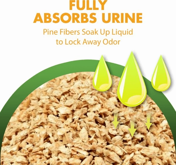 Arm & Hammer Feline Pine Non-Clumping Pine Pellet Cat Litter, 9.07kg