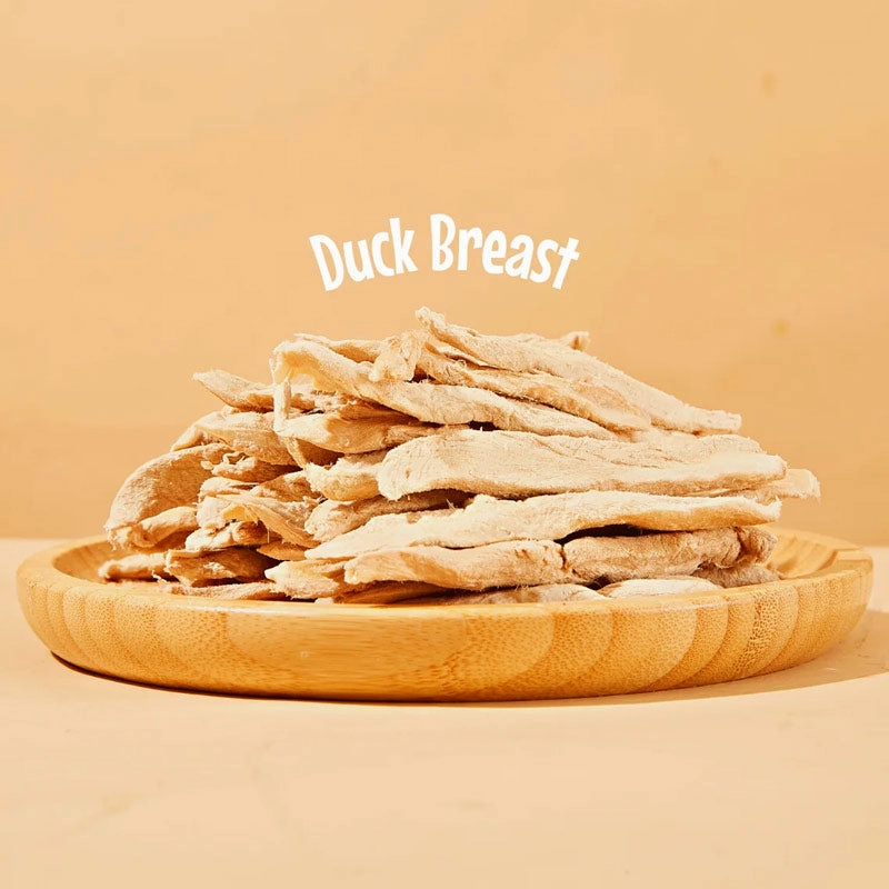 ARYA SIT Freeze-Dried Duck Breast Treats for Dogs & Cats