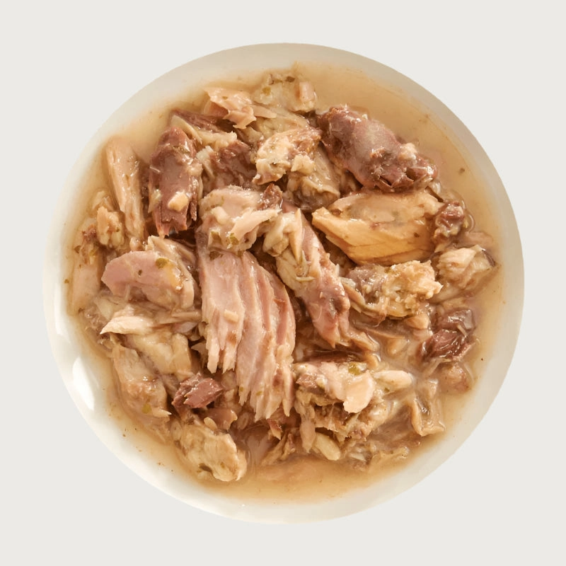 AUJOU BY RAWZ Aku Tuna & Mackerel Recipe for Cats