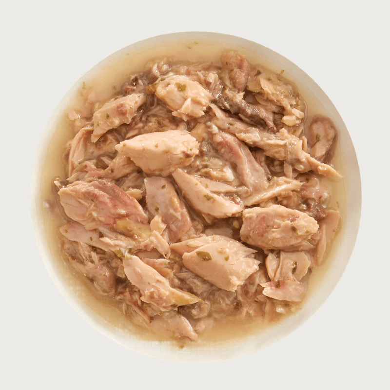 AUJOU BY RAWZ Aku Tuna & Salmon Recipe for Cats