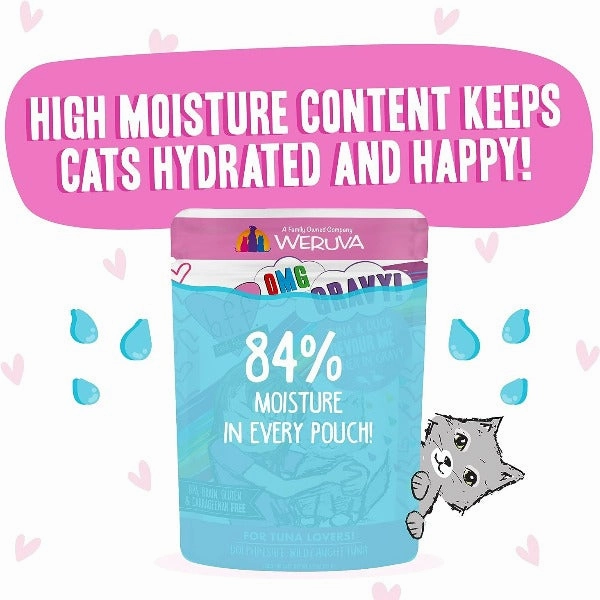 B.F.F. Devour Me Tuna & Duck Dinner in Gravy Pouch Cat Food