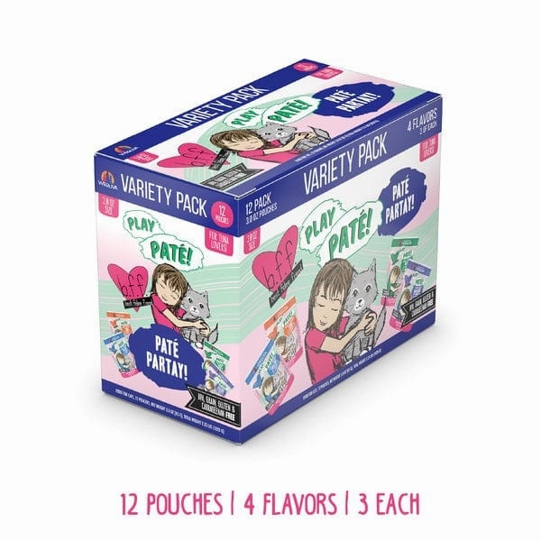 B.F.F. Play Pate Partay! 12 Pack (SPECIAL ORDER ITEM)