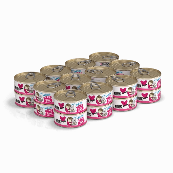 B.F.F. Tuna & Bonito Be Mine Canned Cat Food