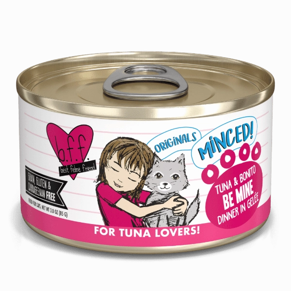 B.F.F. Tuna & Bonito Be Mine Canned Cat Food