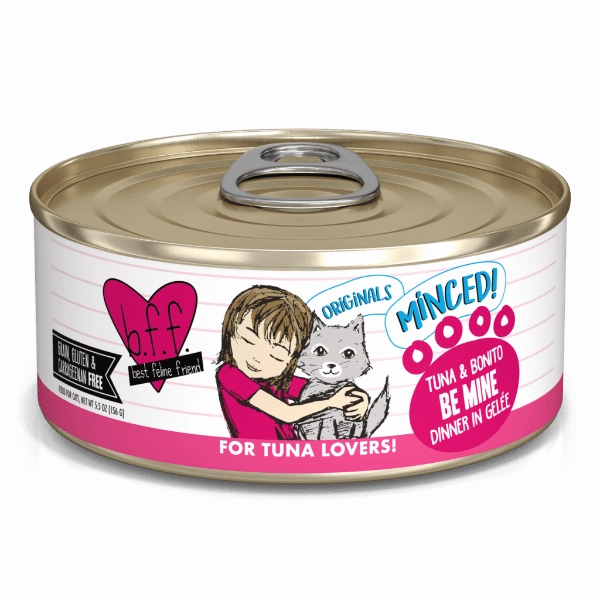 B.F.F. Tuna & Bonito Be Mine Canned Cat Food
