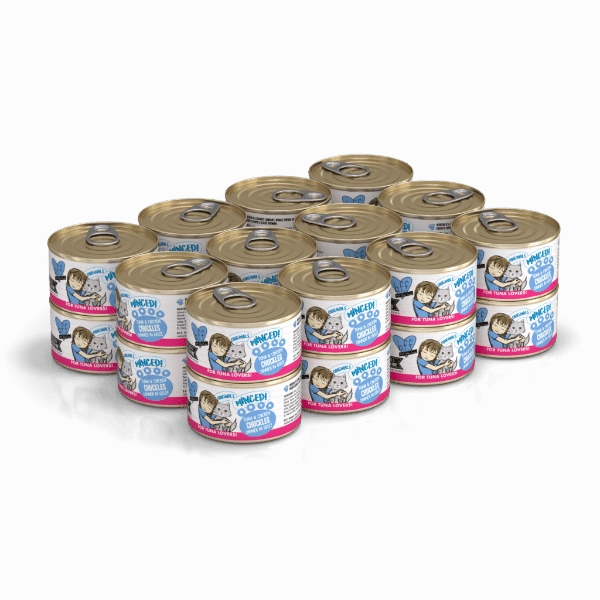B.F.F. Tuna & Chicken Chuckles Canned Cat Food