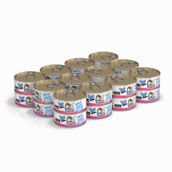 B.F.F. Tuna & Chicken Chuckles Canned Cat Food