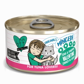B.F.F. Tuna & Pumpkin Valentine Canned Cat Food