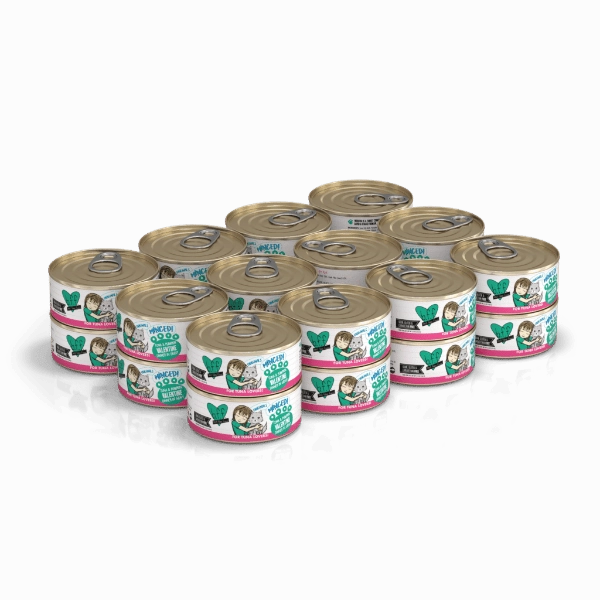 B.F.F. Tuna & Pumpkin Valentine Canned Cat Food