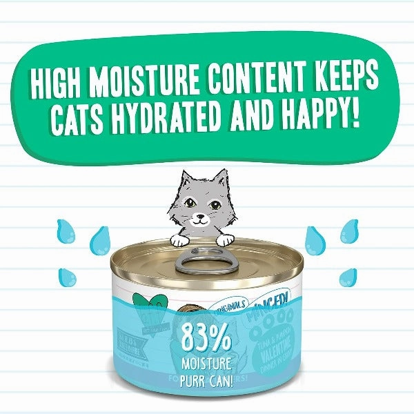 B.F.F. Tuna & Pumpkin Valentine Canned Cat Food