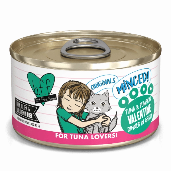 B.F.F. Tuna & Pumpkin Valentine Canned Cat Food