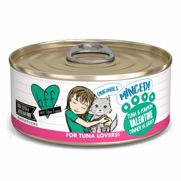 B.F.F. Tuna & Pumpkin Valentine Canned Cat Food