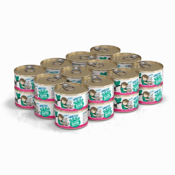 B.F.F. Tuna & Pumpkin Valentine Canned Cat Food