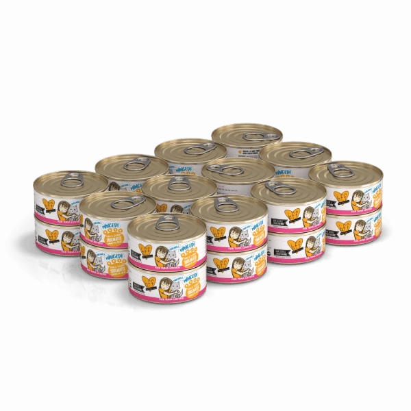B.F.F. Tuna & Salmon Soulmates Canned Cat Food