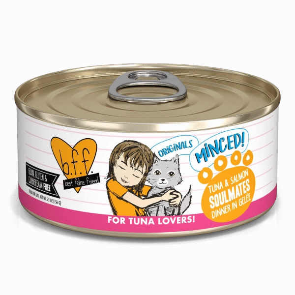 B.F.F. Tuna & Salmon Soulmates Canned Cat Food