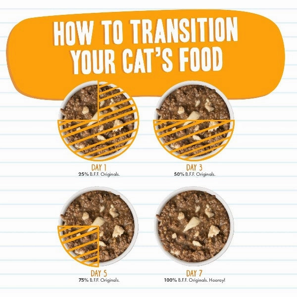 B.F.F. Tuna & Salmon Soulmates Canned Cat Food