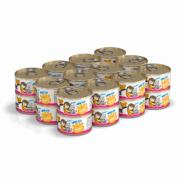 B.F.F. Tuna & Salmon Soulmates Canned Cat Food