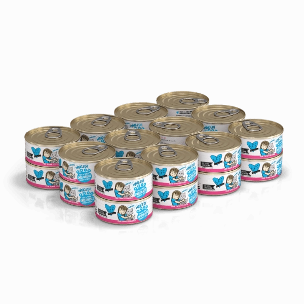 B.F.F. Tuna & Shrimp Sweethearts Canned Cat Food, 5.5oz
