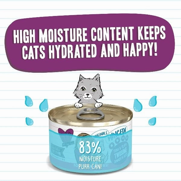 B.F.F. Tuna & Tilapia Twosome Canned Cat Food