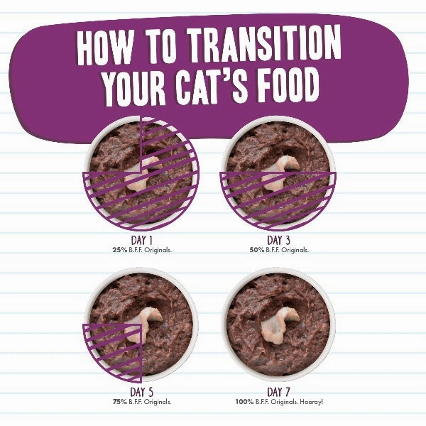 B.F.F. Tuna & Tilapia Twosome Canned Cat Food