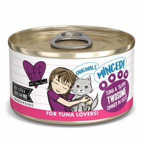 B.F.F. Tuna & Tilapia Twosome Canned Cat Food