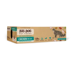 Big Dog - Chicken for Cats (1.38kg)