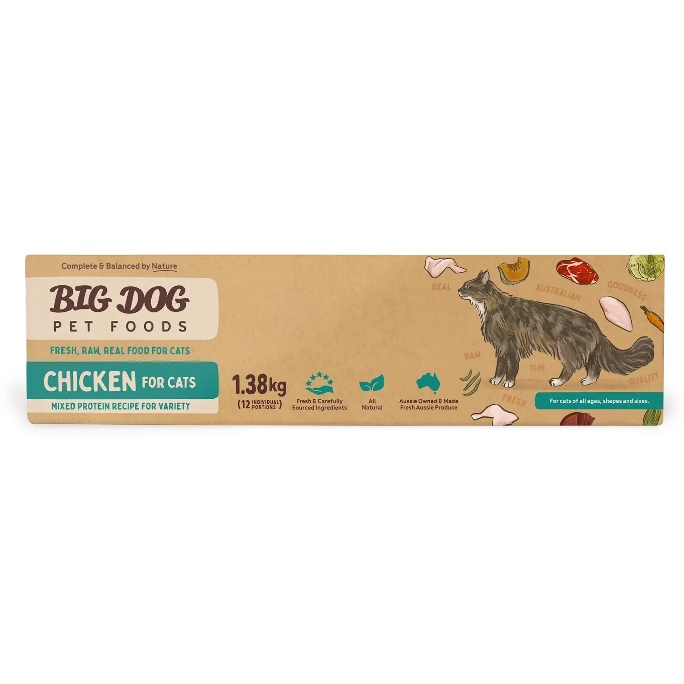 Big Dog - Chicken for Cats (1.38kg)