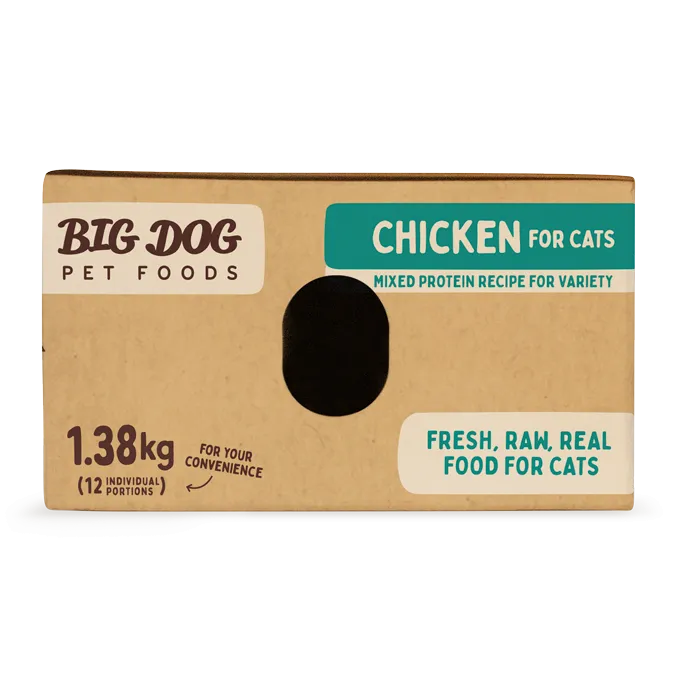 Big Dog - Chicken for Cats (1.38kg)
