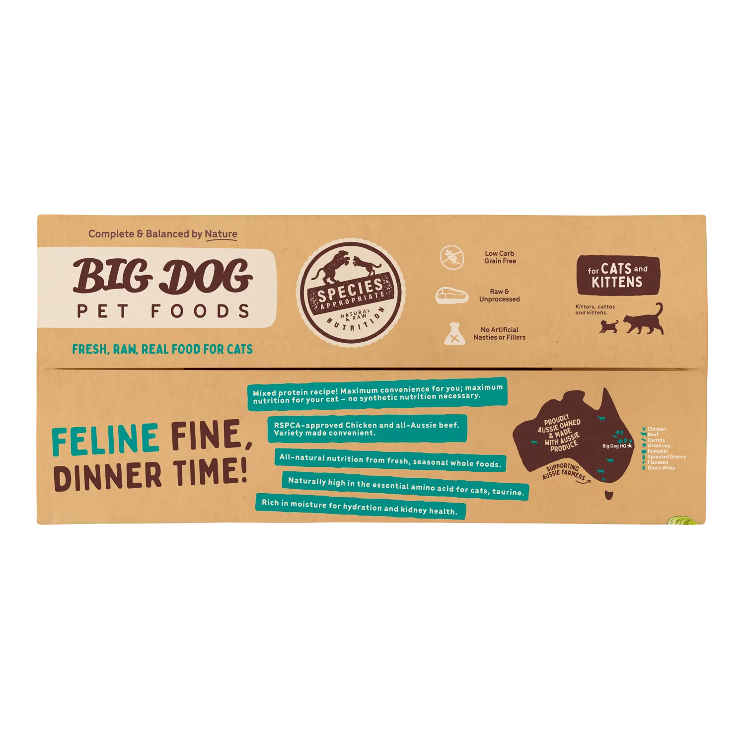 Big Dog - Chicken for Cats (1.38kg)