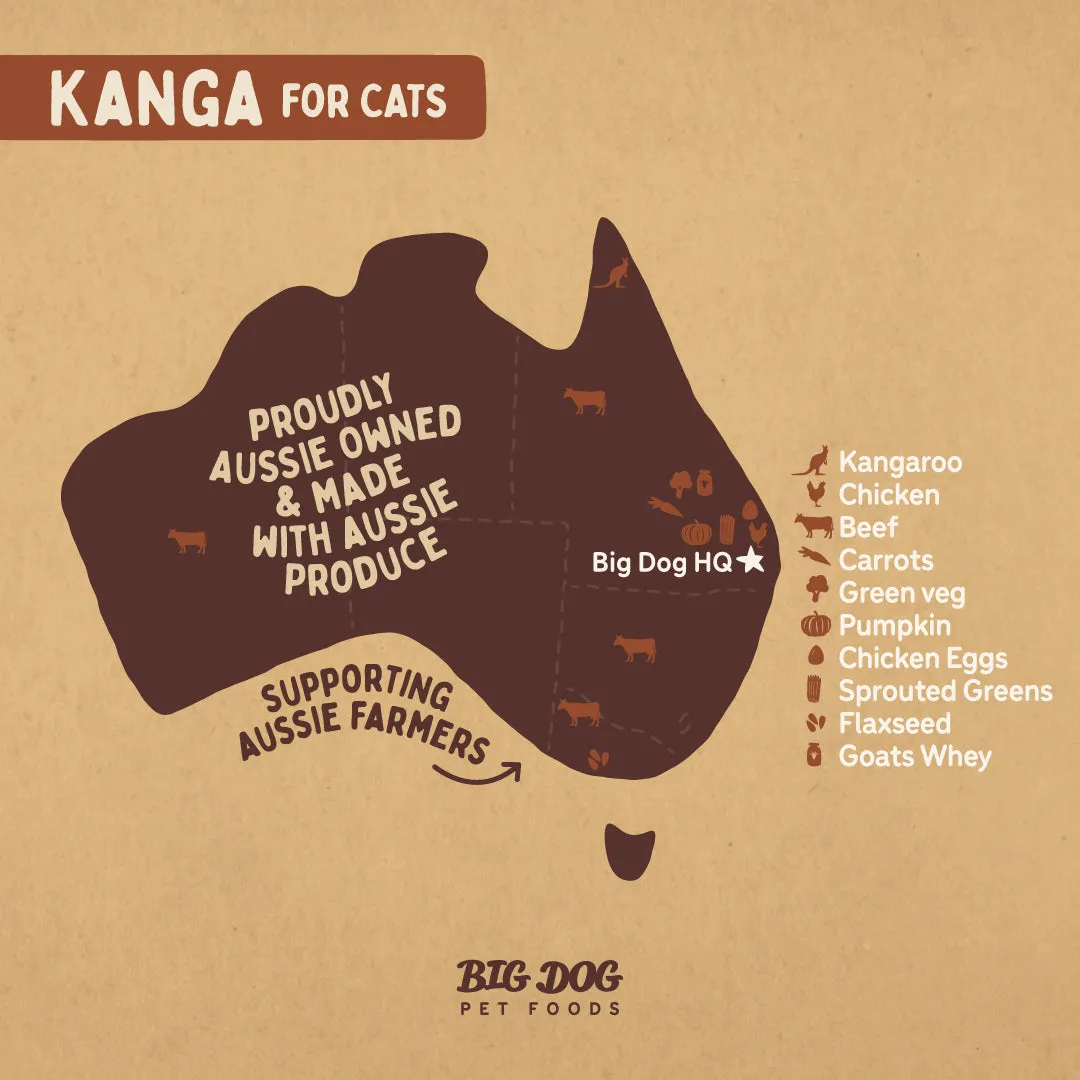 Big Dog - Kangaroo for Cats (1.38kg)