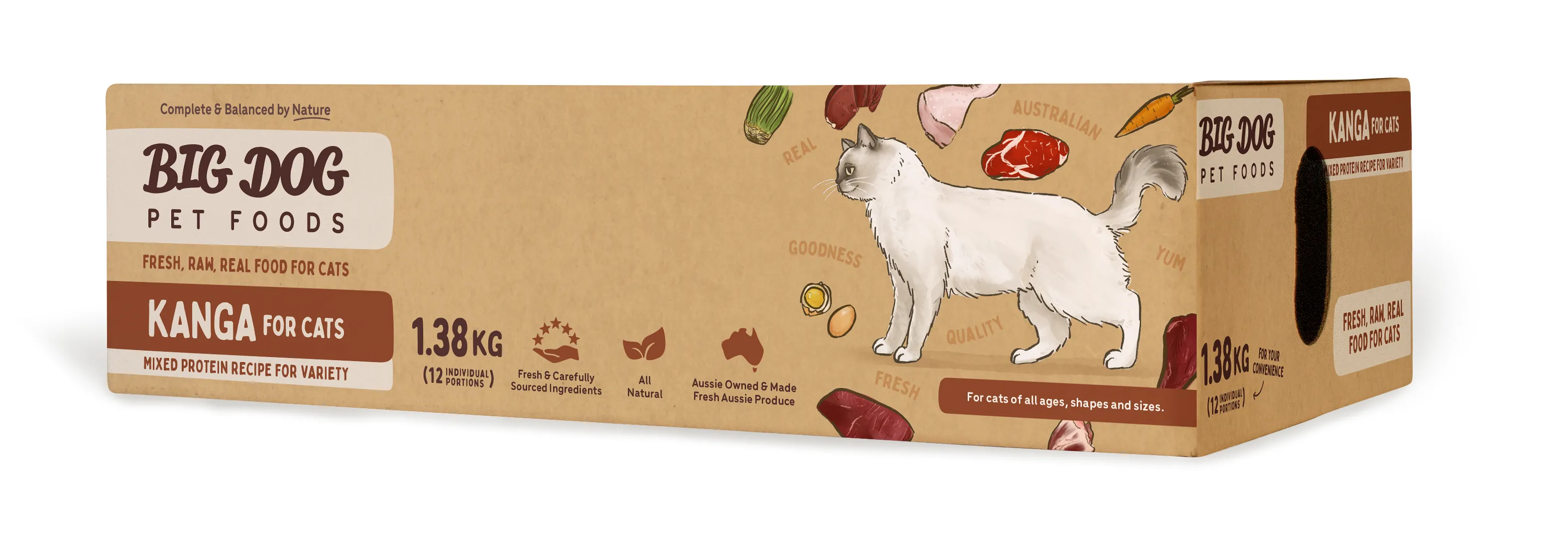 Big Dog - Kangaroo for Cats (1.38kg)