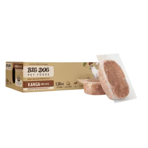 Big Dog Raw Cat Food Kangaroo