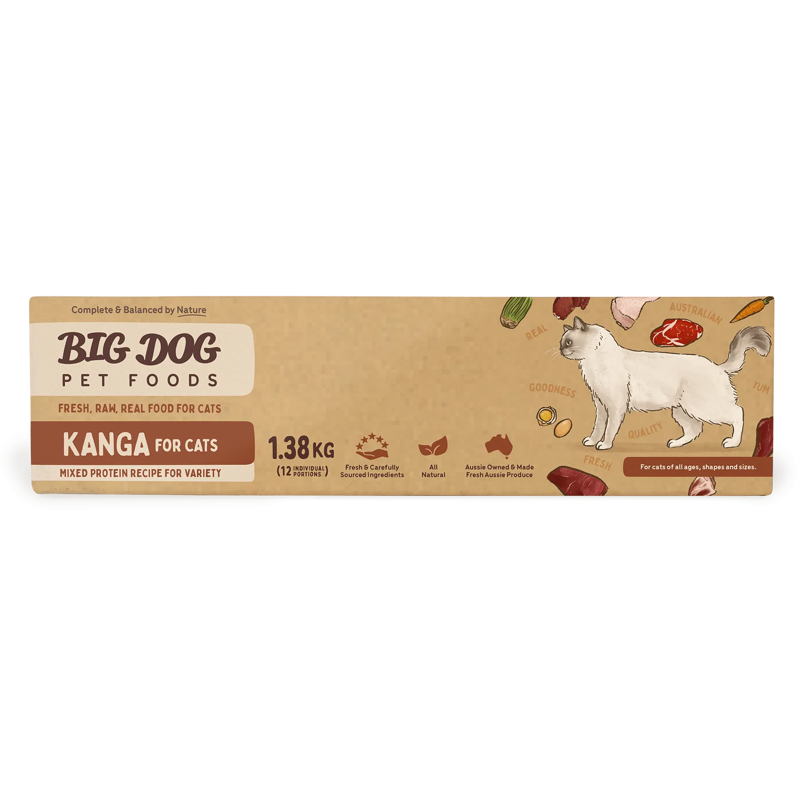 Big Dog Raw Cat Food Kangaroo