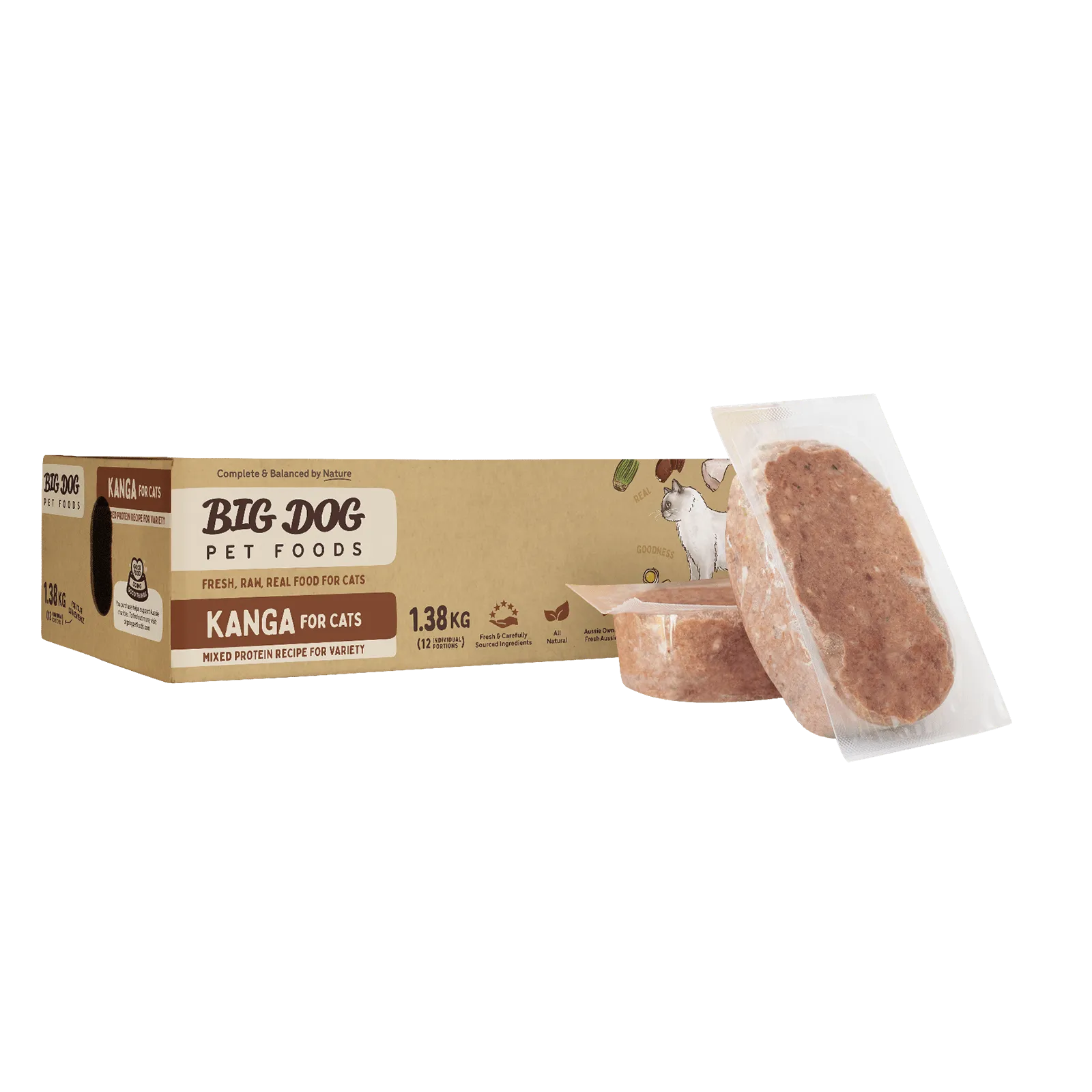 Big Dog Raw Cat Food Kangaroo
