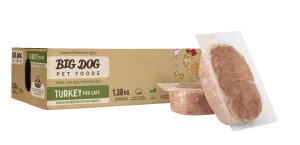 Big Dog - Turkey for Cats (1.38kg)