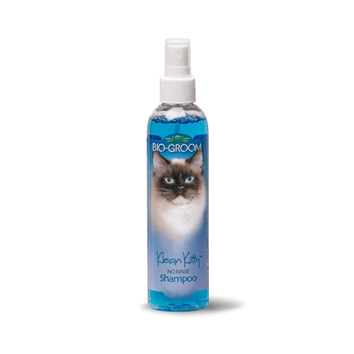 Bio-Groom Klean Kitty No Rinse Shampoo 8oz