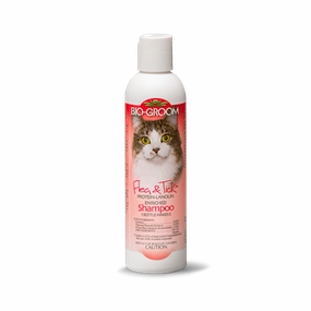 Bio-Groom Flea & Tick Cat Shampoo 8oz