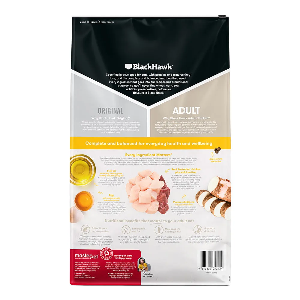 Black Hawk - Original Chicken Cat Dry Food (12kg)