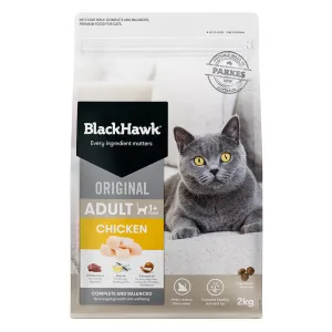Black Hawk - Original Chicken Cat Dry Food (2kg)
