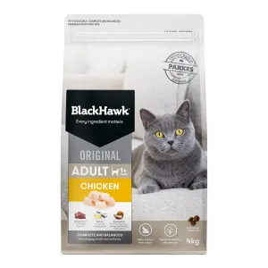 Black Hawk - Original Chicken Cat Dry Food (4kg)