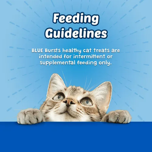 BLUE Bursts Cat Treats; Paw-Lickin' Chicken