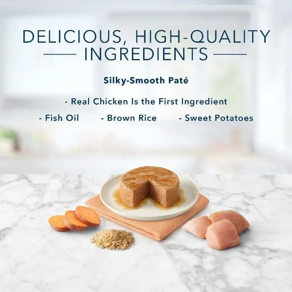 BLUE Tastefuls Chicken Entree Pate Canned Kitten Food, 3oz