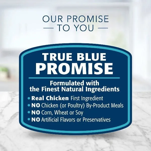 BLUE Tastefuls Chicken Entree Pate Canned Kitten Food, 3oz