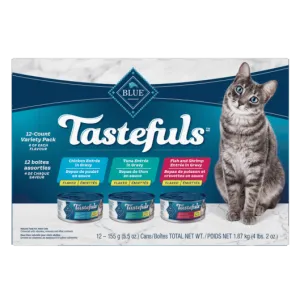 BLUE Tastefuls Flaked Entree Variety Pack; 5.5 oz