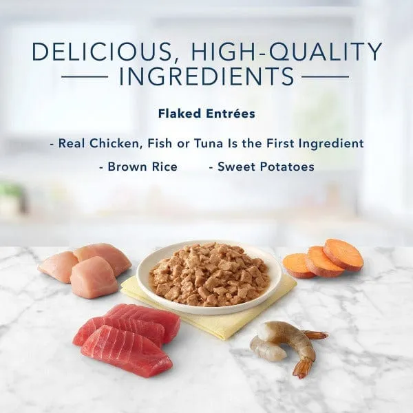 BLUE Tastefuls Flaked Entree Variety Pack; 5.5 oz