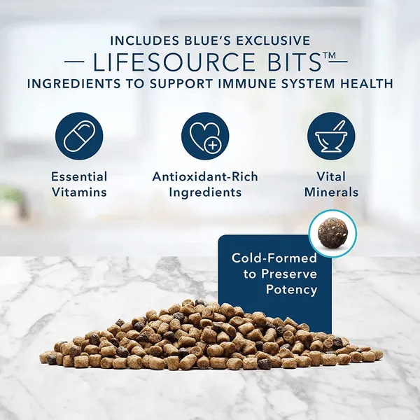 BLUE Tastefuls Healthy Living Chicken & Brown Rice Recipe Dry Cat Food, 15lb