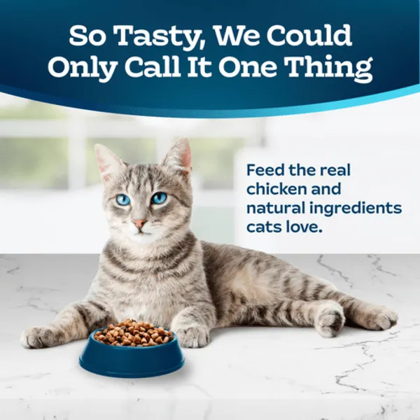 BLUE Tastefuls Indoor Health Chicken & Brown Rice Recipe Dry Cat Food