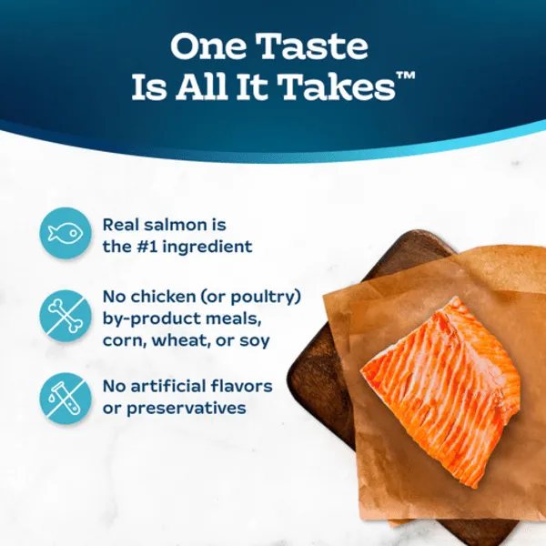 BLUE Tastefuls Indoor Health Salmon & Brown Rice Recipe Dry Cat Food