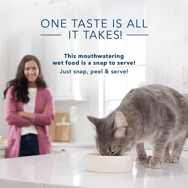 BLUE Tastefuls Savory Singles Tuna in Gravy Wet Cat Food