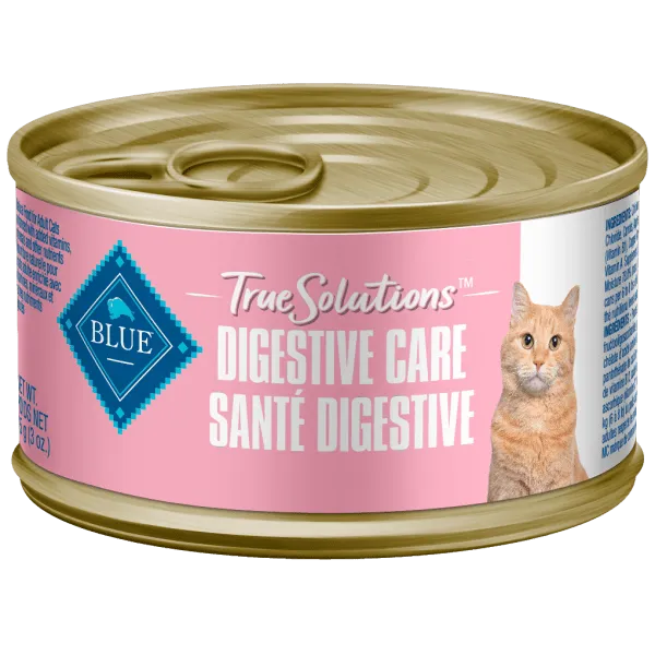 BLUE True Solutions Digestive Care Adult Canned Cat Food
